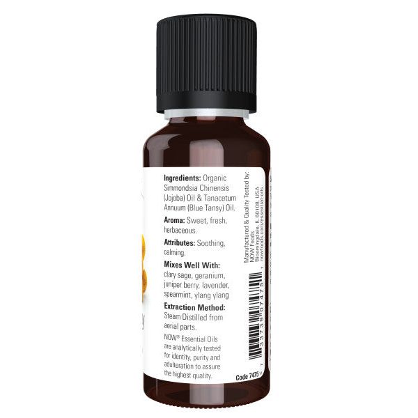 Now Essential Oils Blue Tansy Oil Blend 1oz - 7475