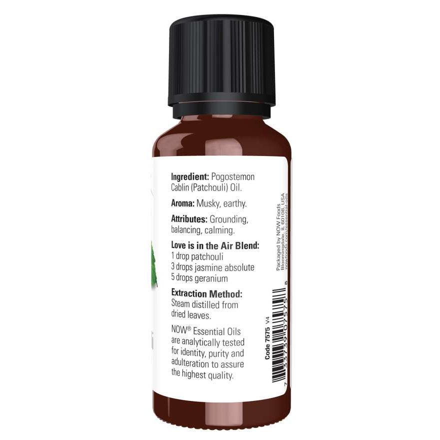 Now Essential Oils Patchouli Oil 1oz - 7575