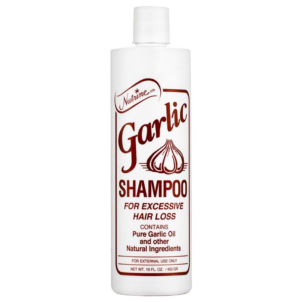 Nutrine Garlic Shampoo Scented 16 Oz
