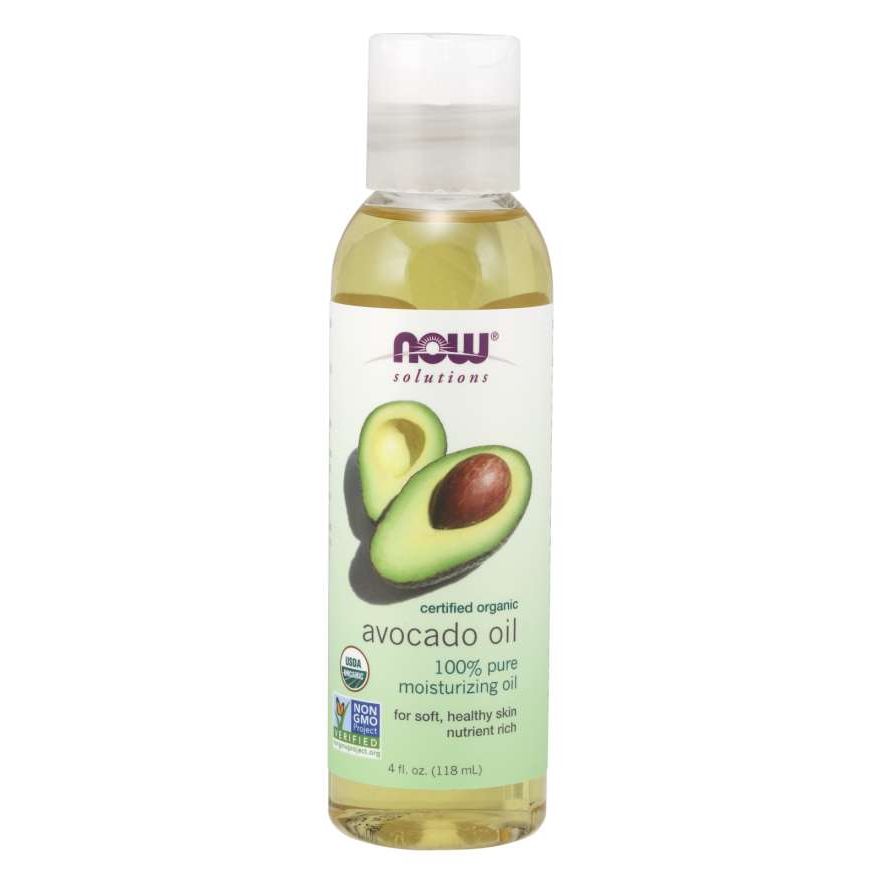 Now Solutions Avocado Oil Organic 4 Oz - 7681