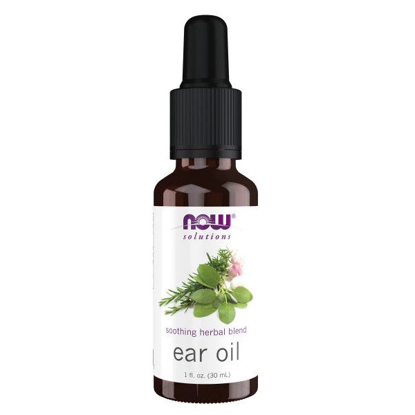 Now Solutions Ear Oil 1oz - 7686