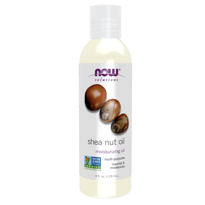 Now Solutions Shea Nut Oil 4oz - 7704