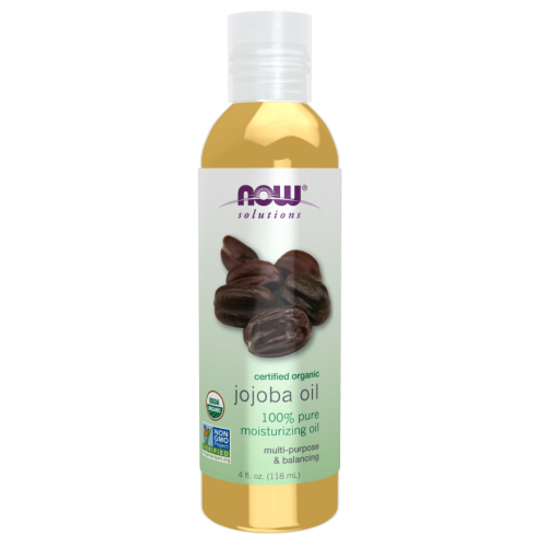 Now Solotions Jojoba Oil Organic 7oz - 7713
