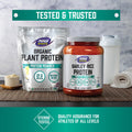 Now Sports Pumpkin Seed Protein Organic Powder 1 Pound - 2227