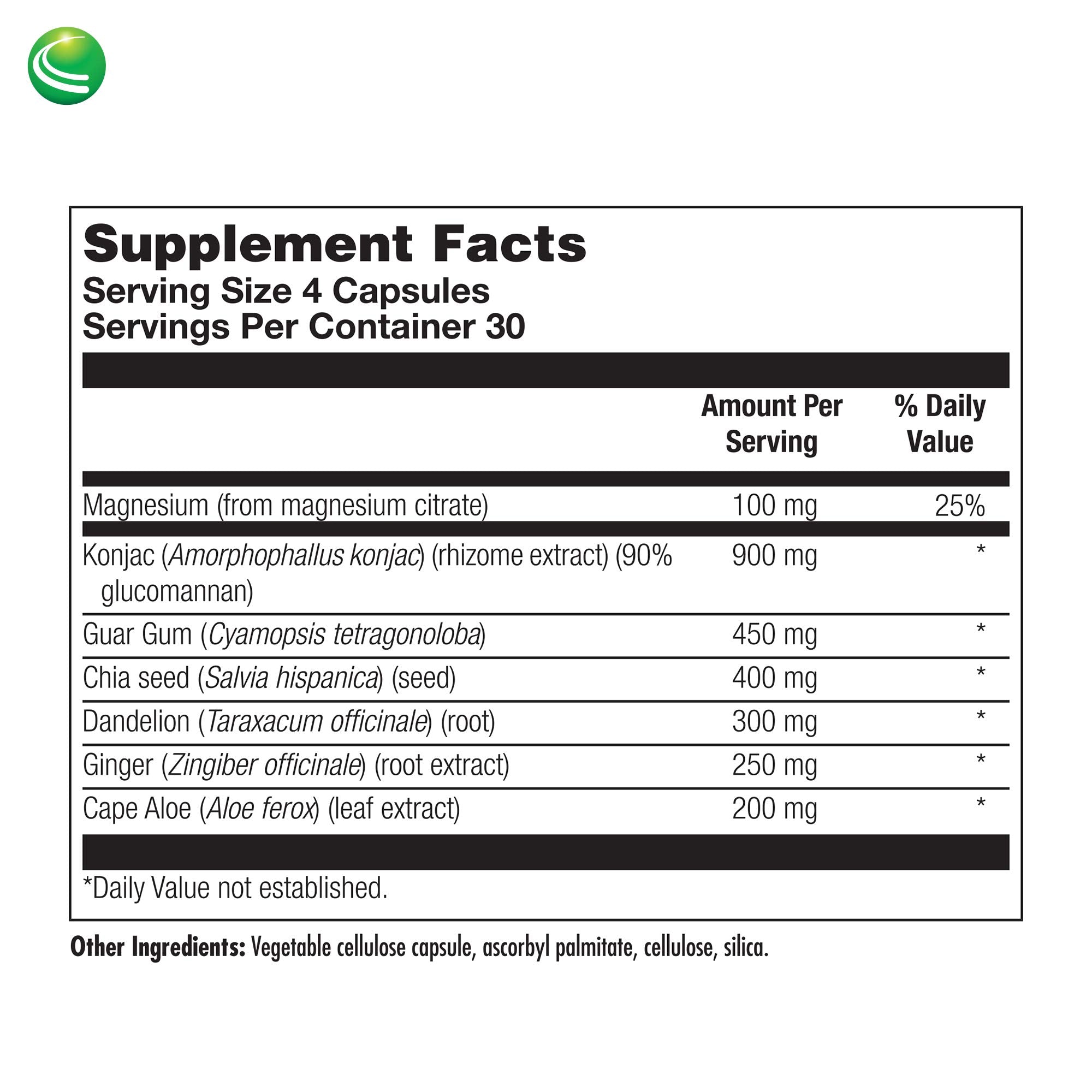 Nutra BioGenesis BioLax -Magnesium Citrate, Konjac, and Dietary Fiber to Help Support Digestive Health, Elimination & Cleansing - Gluten Free, Vegan, Non-GMO - 120 Capsules