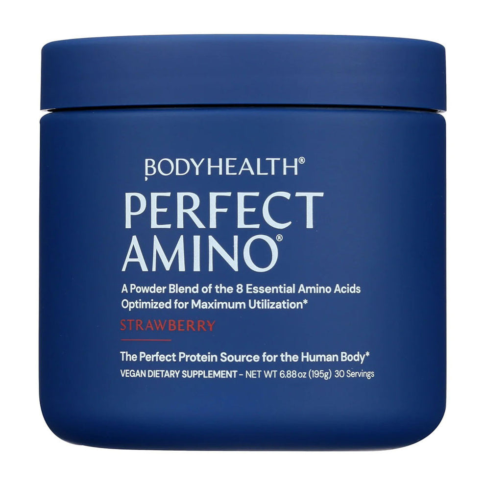BodyHealth PerfectAmino XP Strawberry 30 Servings 195 Grams