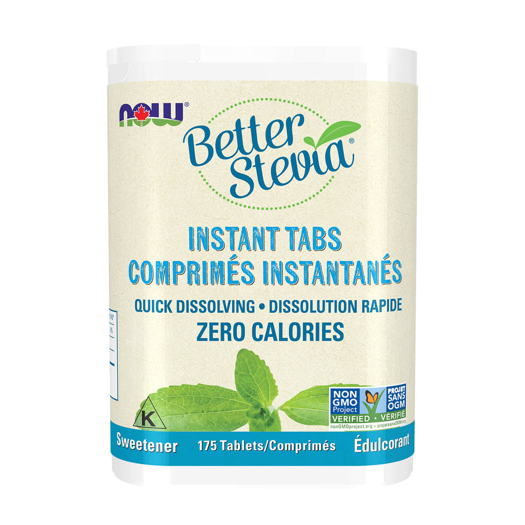 Now Foods BetterStevia Instant Tabs 175 Tablets - 6919