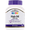 21st Century Fish Oil 1000 Mg  Softgels 60Ct