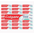 Colgate Gel Anticavity Fluoride, Baking Soda & Peroxide Whitening Frosty Mint Stripe Toothpaste 6 Oz