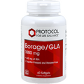 Protocol For Life Balance Borage/GLA 1000mg 60 Softgels - P1720