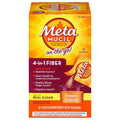 Metamucil Daily Fiber Powder Packets, Orange Smooth Flavor, 30 Count