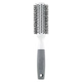 Solid Round Barrel Nylon Bristle  Hair Brush