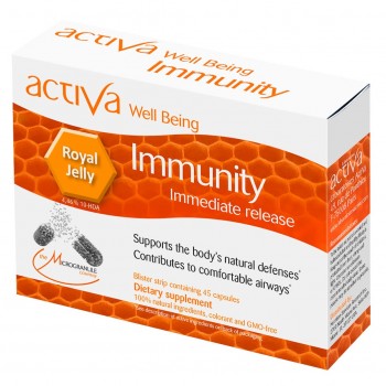 Activa Well-Being Immunity 45 Capsules