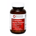 Protocol For Life Balance B Complex Neuro Factors 60 Vcaps - P0406