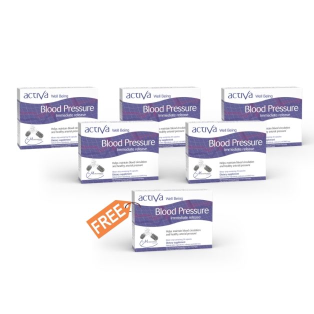 Activa Well Being Blood Pressure