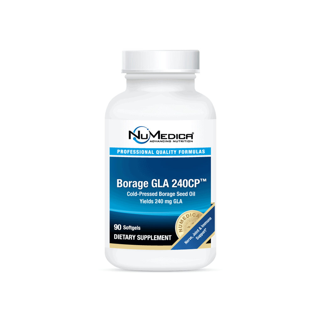 NuMedica Borage GLA 240CP 90 Softgels