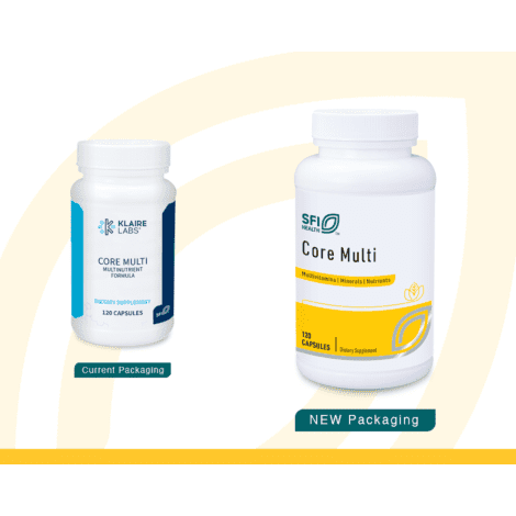 Klaire Labs Core Multi 120 Capsules
