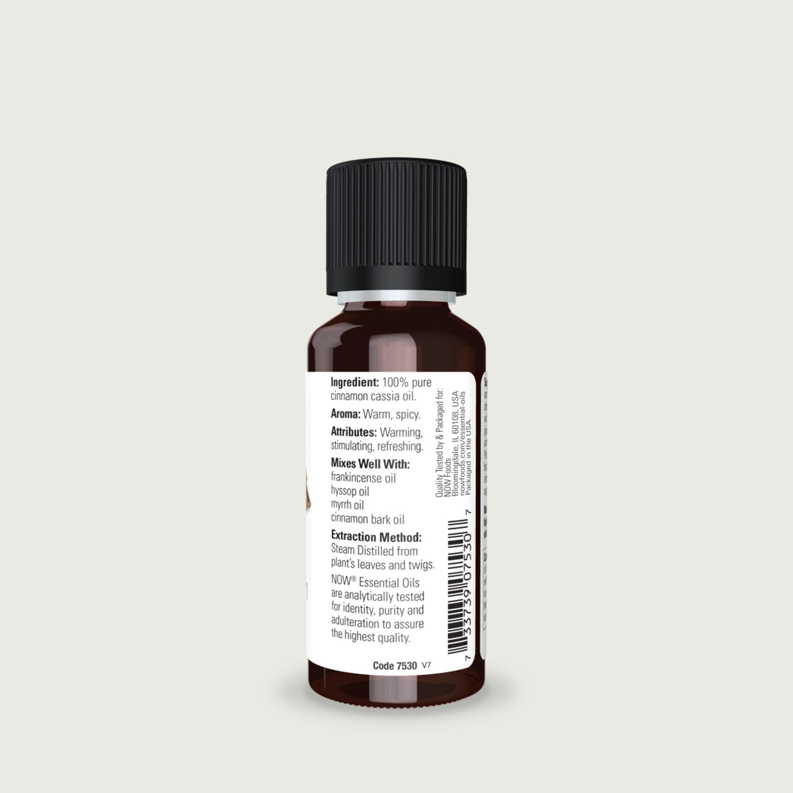 Now Essential Oils Cinnamon Cassia Oil 1oz - 7530