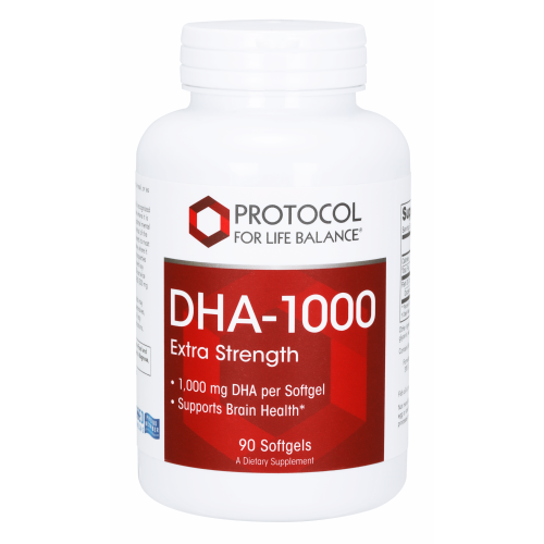 Protocol For Life Balance DHA-1000 Extra Strength 90 Softgels - P1614