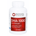 Protocol For Life Balance DHA-1000 Extra Strength 90 Softgels - P1614