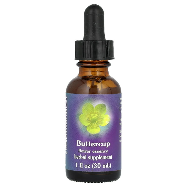 Flower Essence Services Buttercup 1oz