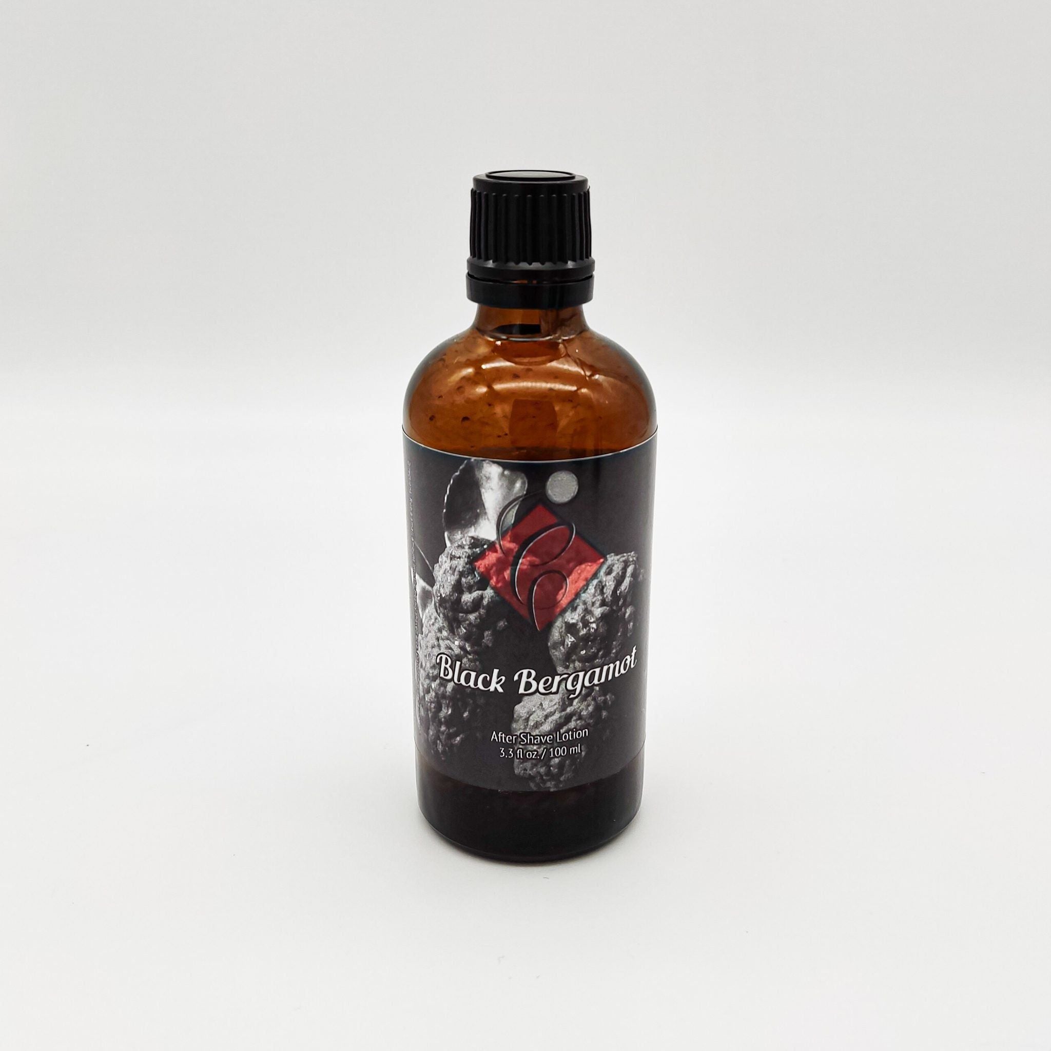 Catie's Bubbles Black Bergamot Shaving Collection