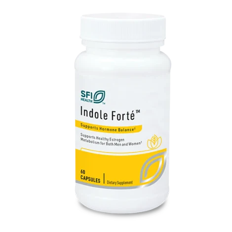 Klaire Labs Indole Forté 60 Vcaps