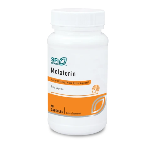 Klaire Labs Melatonin 3 mg 60 Capsules