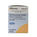Tablet Rising Magnesium Oxide 400MG 100 Tablets