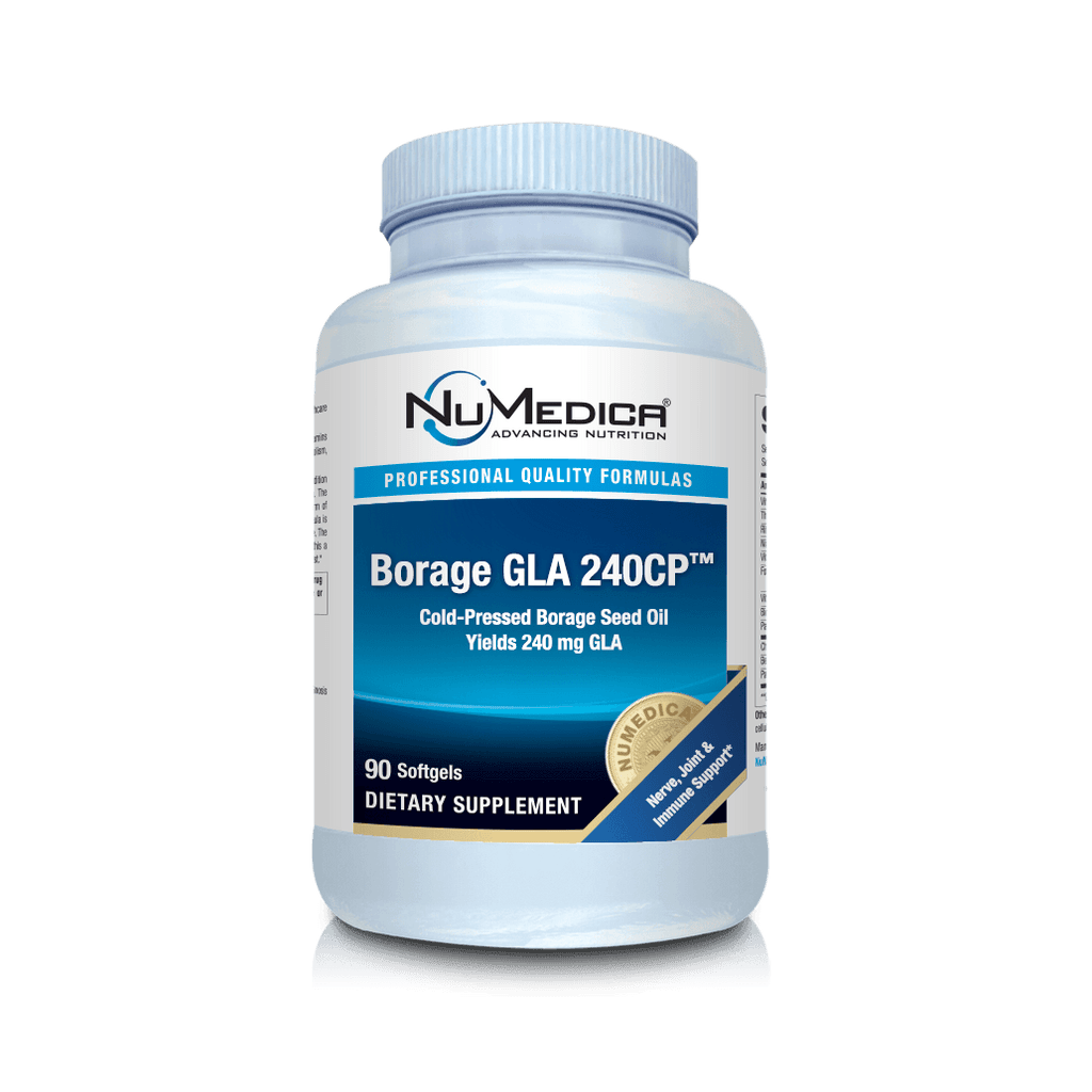 NuMedica Borage GLA 240CP 90 Softgels