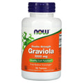 Now Foods Graviola 1000 mg Double Strength 90 Tablets