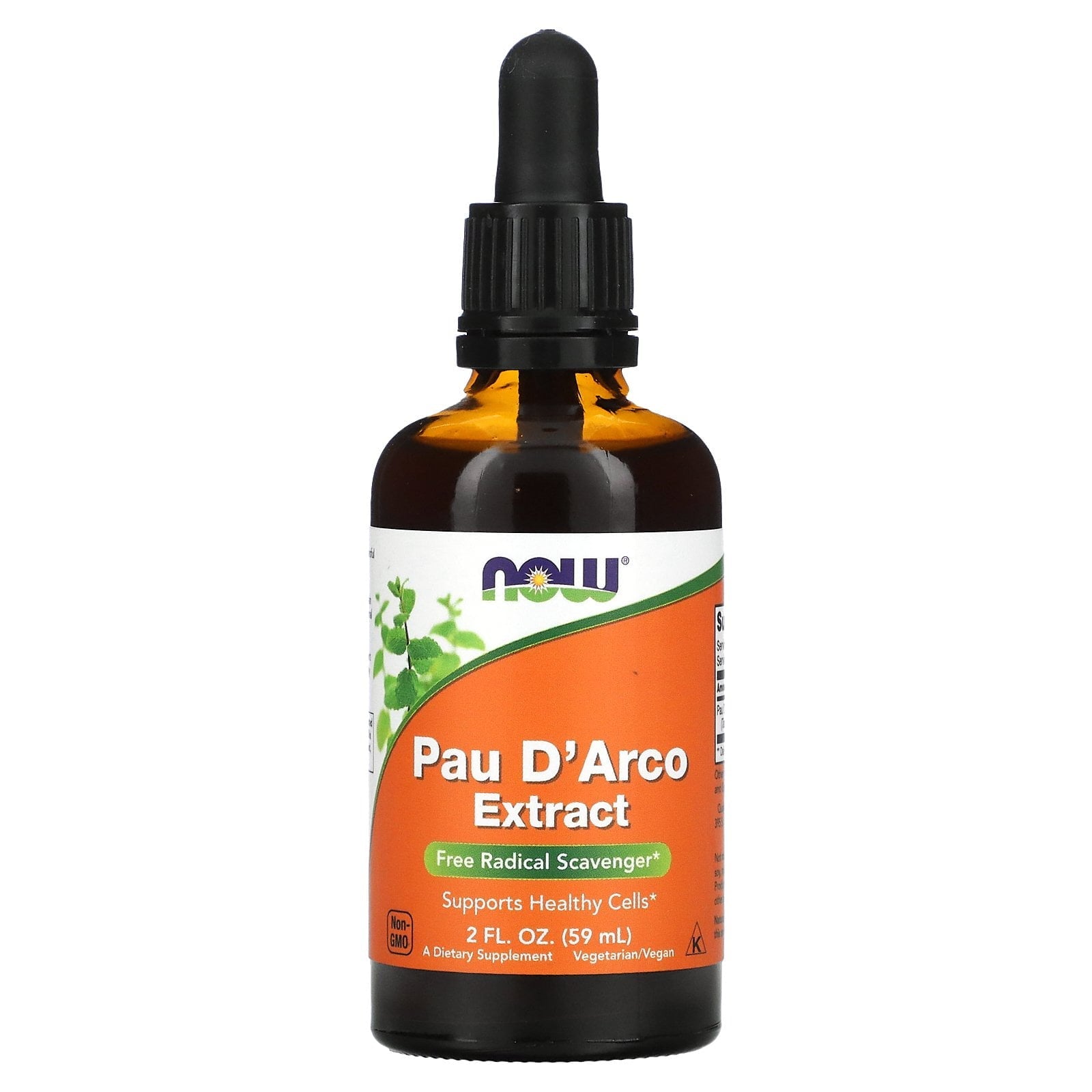 Now Foods Pau D'Arco Extract 2oz - 4910 - 4 Pack