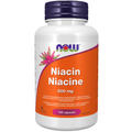Now Foods Niacin 500 mg 100 Capsules - 0481 - 4 Pack