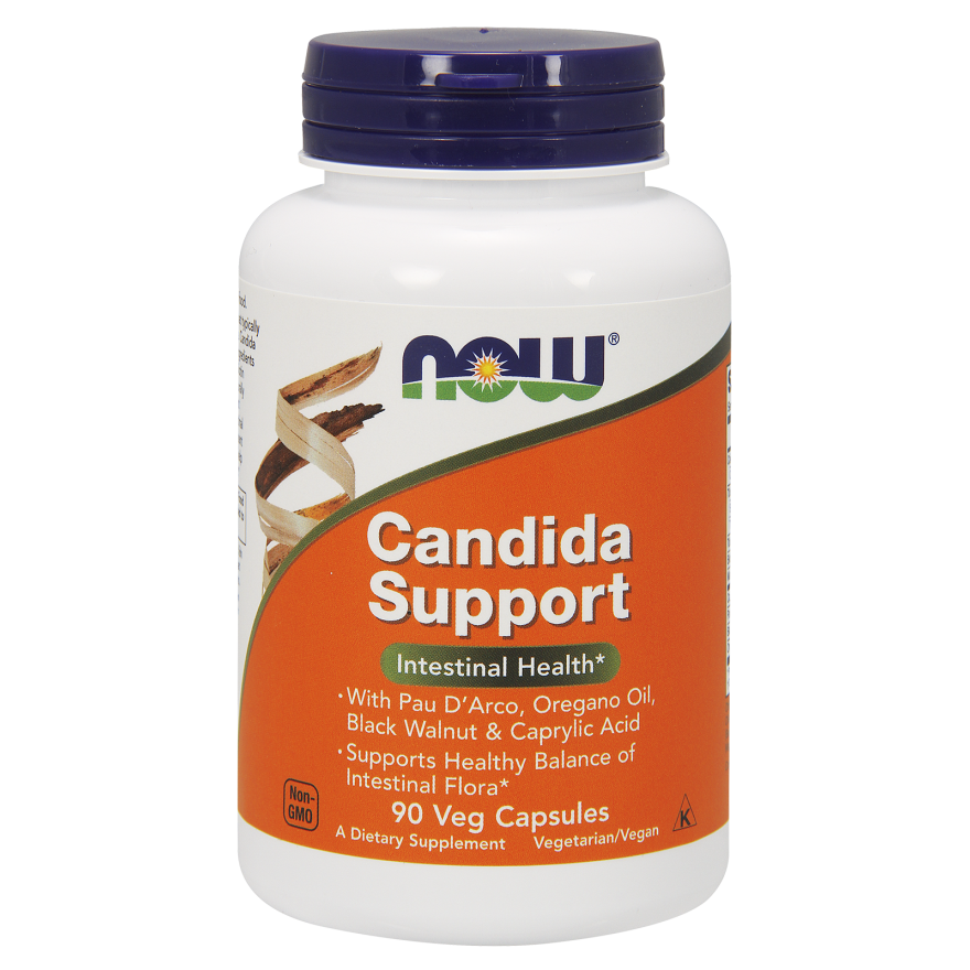 Now Foods Candida Support 90 Vcaps - 3308