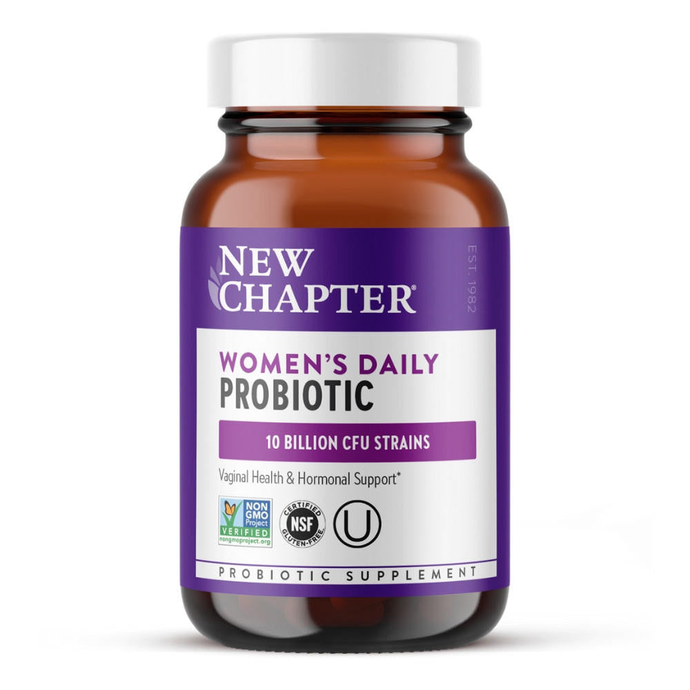 New Chapter Women's Daily Probiotic 60 Vcaps