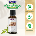 Now Essential Oils Nutmeg 1oz - 7581