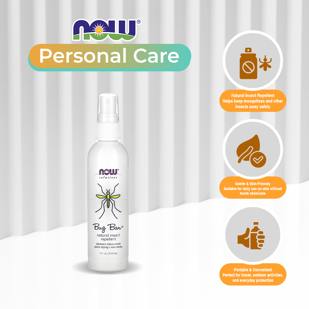 Now Solutions Bug Ban Spray 4oz - 7805 -