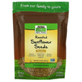 Now Real Food Sunflower Seeds Roasted & Salted 16oz - 7054