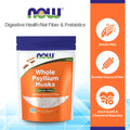 Now Foods Whole Psyllium Husks 16oz - 5981