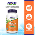 Now Foods Maca 750 mg Raw 90 Vcaps - 4777 -