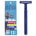 Gillette Sensor2 Disposable Razors, 12 Count