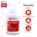 Protocol For Life Balance Flax Seed Oil 1,000 Mg 120 Softgels - P1770 -