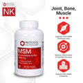 Protocol For Life Balance MSM Bio-Available Sulfur 1,000 mcg 180 Vcaps - P2120
