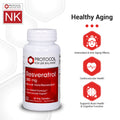 Protocol for Life Balance Resveratrol 200Mg 60 Vcaps - P3353