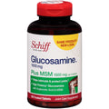 Schiff Joint Care Glucosamine HCl Plus MSM 1500 Mg Coated Tablets