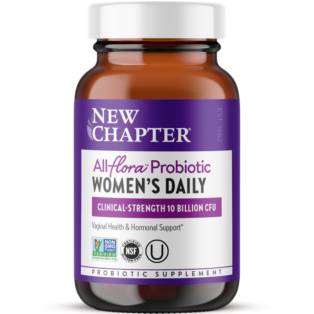 New Chapter Women's Daily Probiotic 60 Vcaps