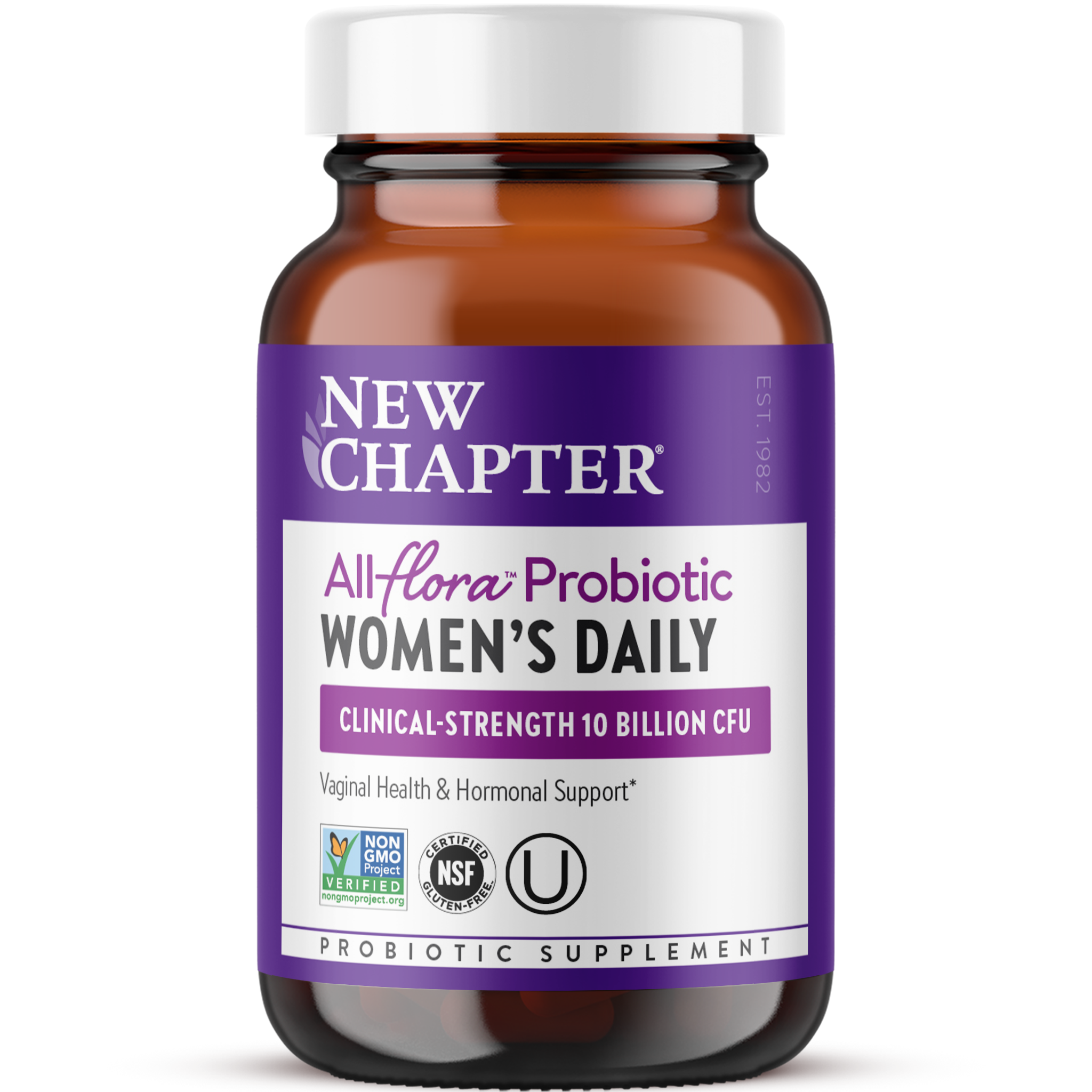New Chapter Women's Daily Probiotic 60 Vcaps