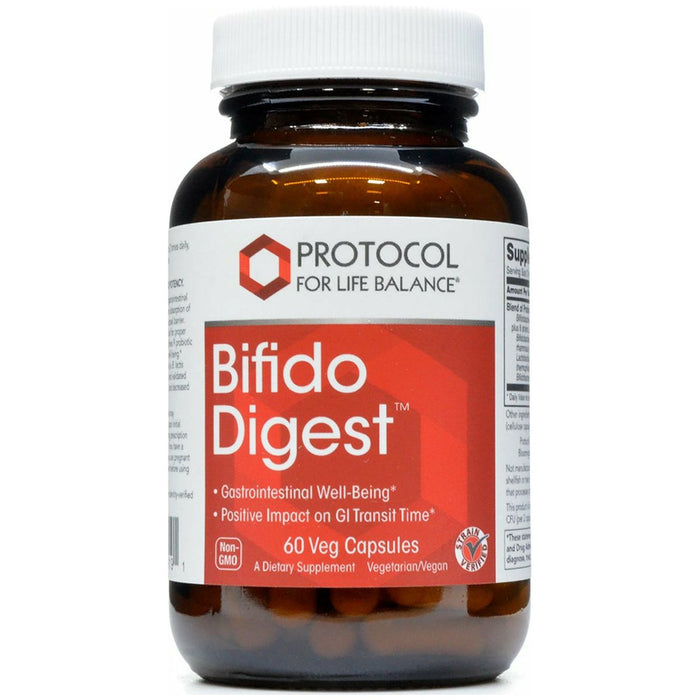 Protocol for Life Balance Bifido Digest - 60Vcaps
