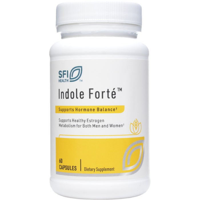 Klaire Labs Indole Forté 60 Vcaps