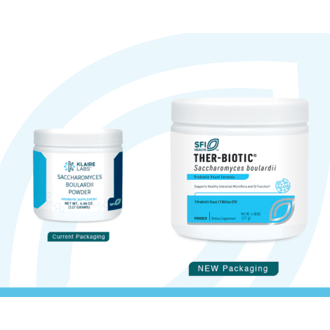 Klaire Labs Saccharomyces Boulardii Powder 180 Grams